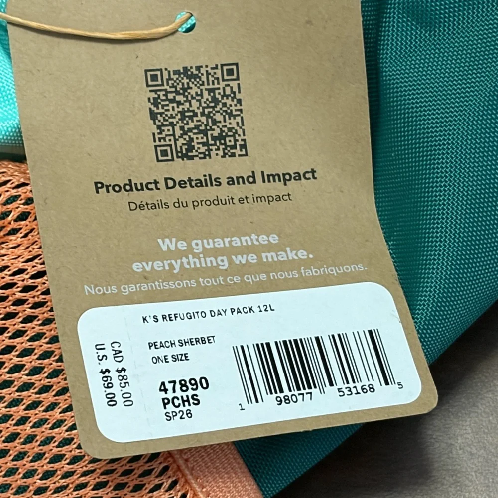 Patagonia Kids' Refugito Daypack 12L Backpack